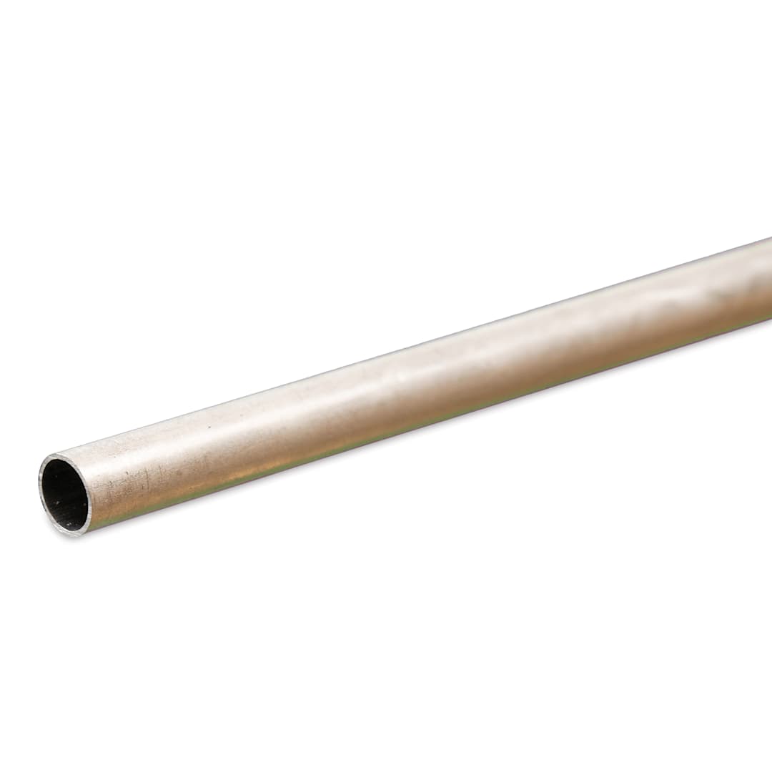 Open in modal - K&S Metal Tubing - Aluminum, Round, 9/32" Diameter, 12"