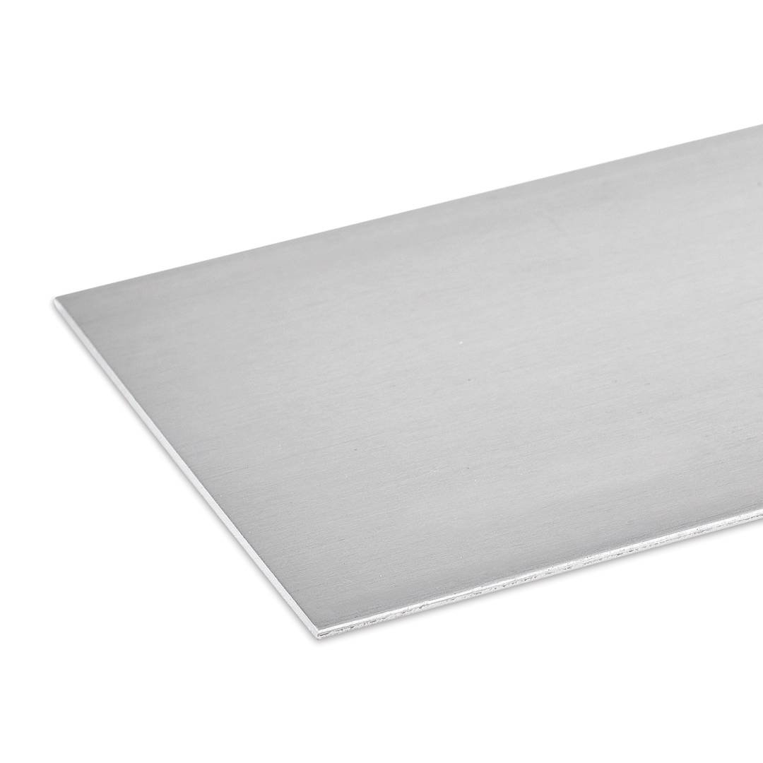 Open in modal - K&S Metal Sheets - Aluminum, 4" x 10", 0.064" Thick