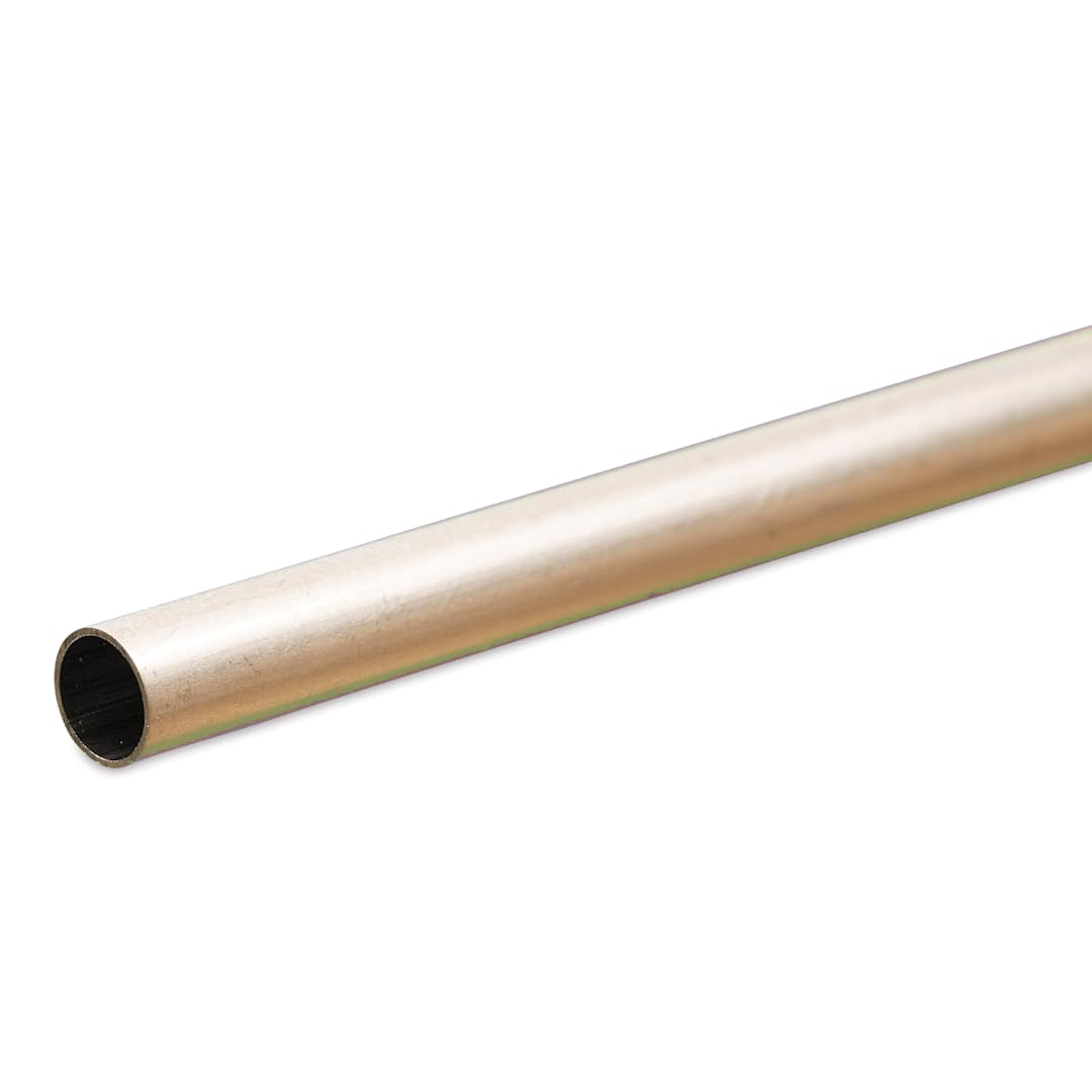Open in modal - K&S Metal Tubing - Aluminum, Round, 5/32" Diameter, 12"