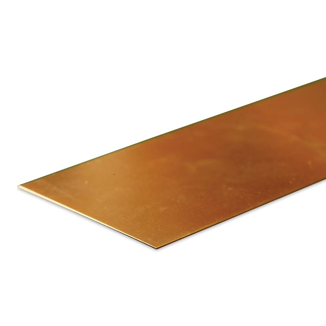 Open in modal - K&S Brass Strips - 0.016" x 2"