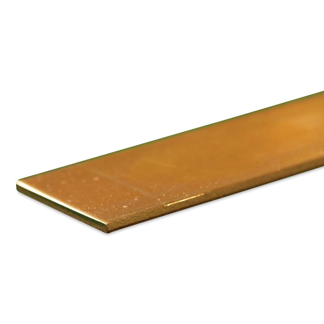 Open in modal - K&S Brass Strips - 0.064" x 1"