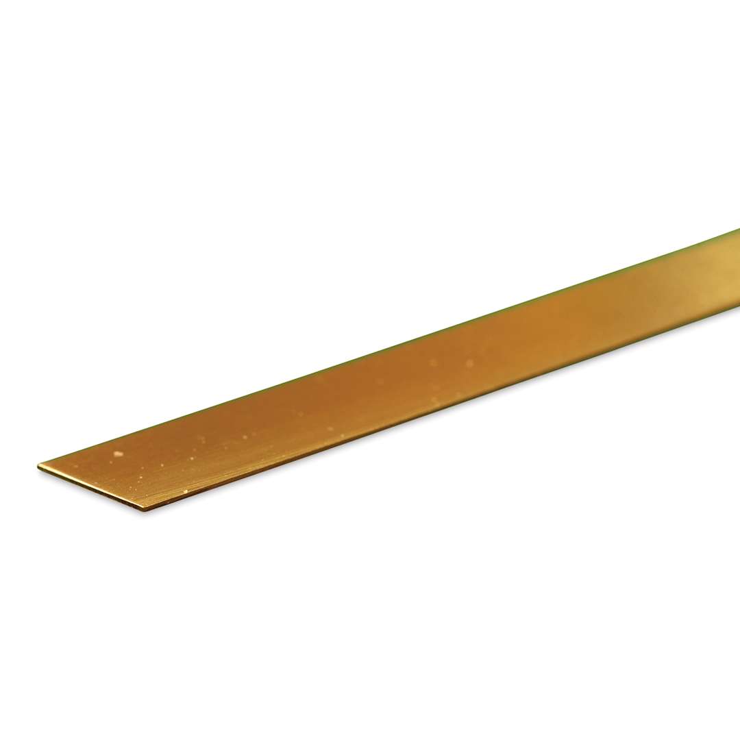 Open in modal - K&S Brass Strips - 0.016" x 1/2"