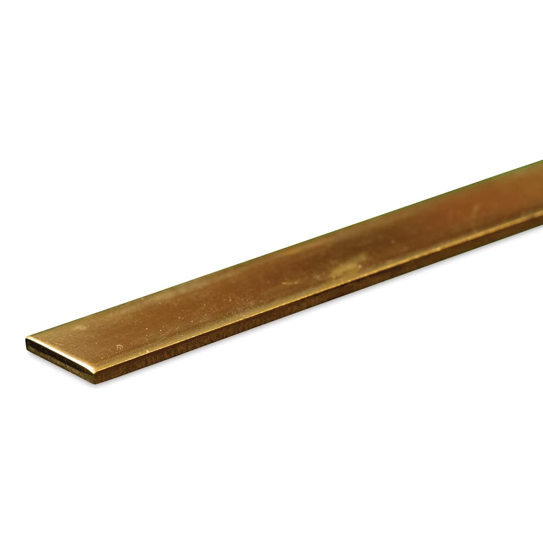 Open in modal - K&S Brass Strips - 0.064" x 1/2"