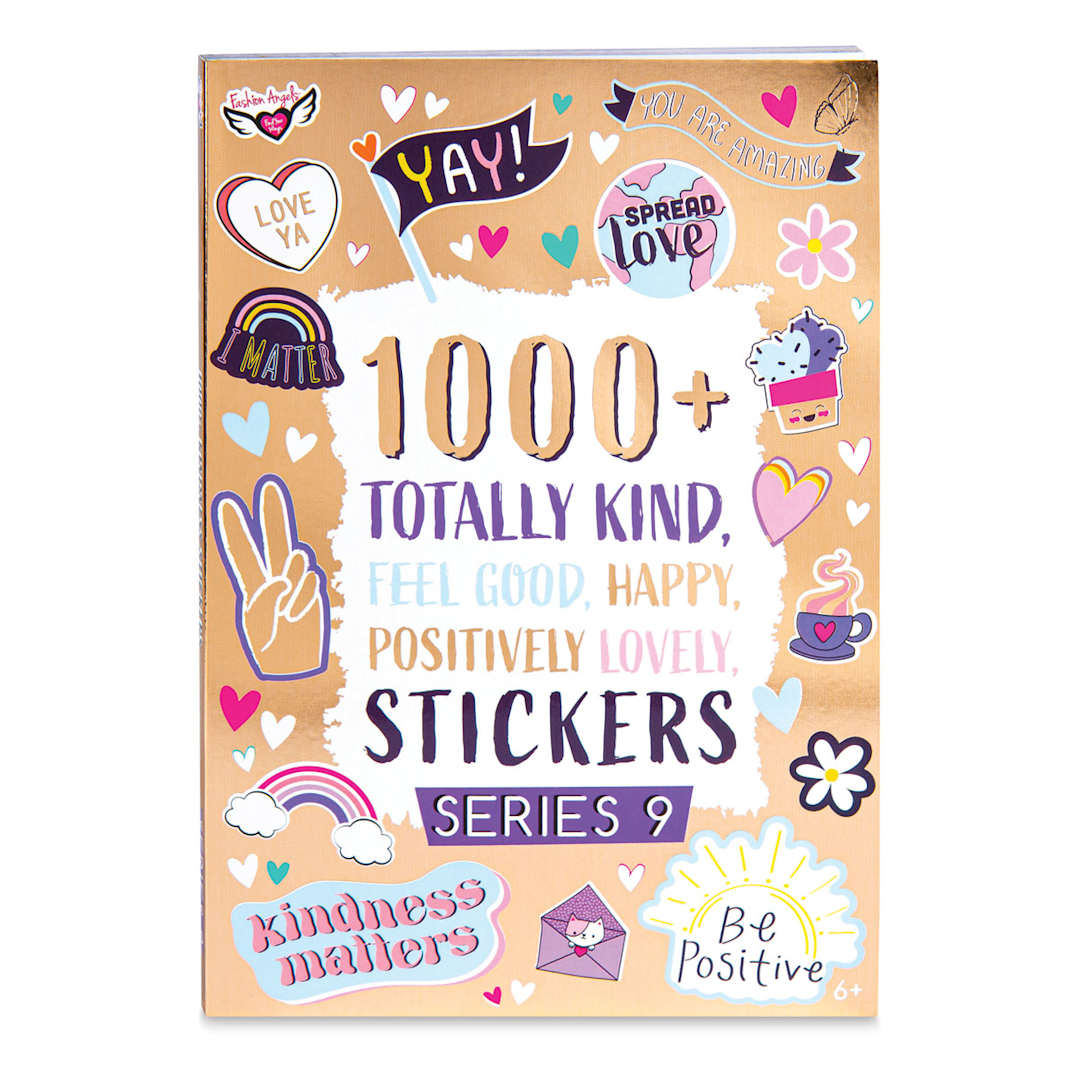 Open in modal - Fashion Angels 1000+ Spread Kindness Sticker Book (Front)