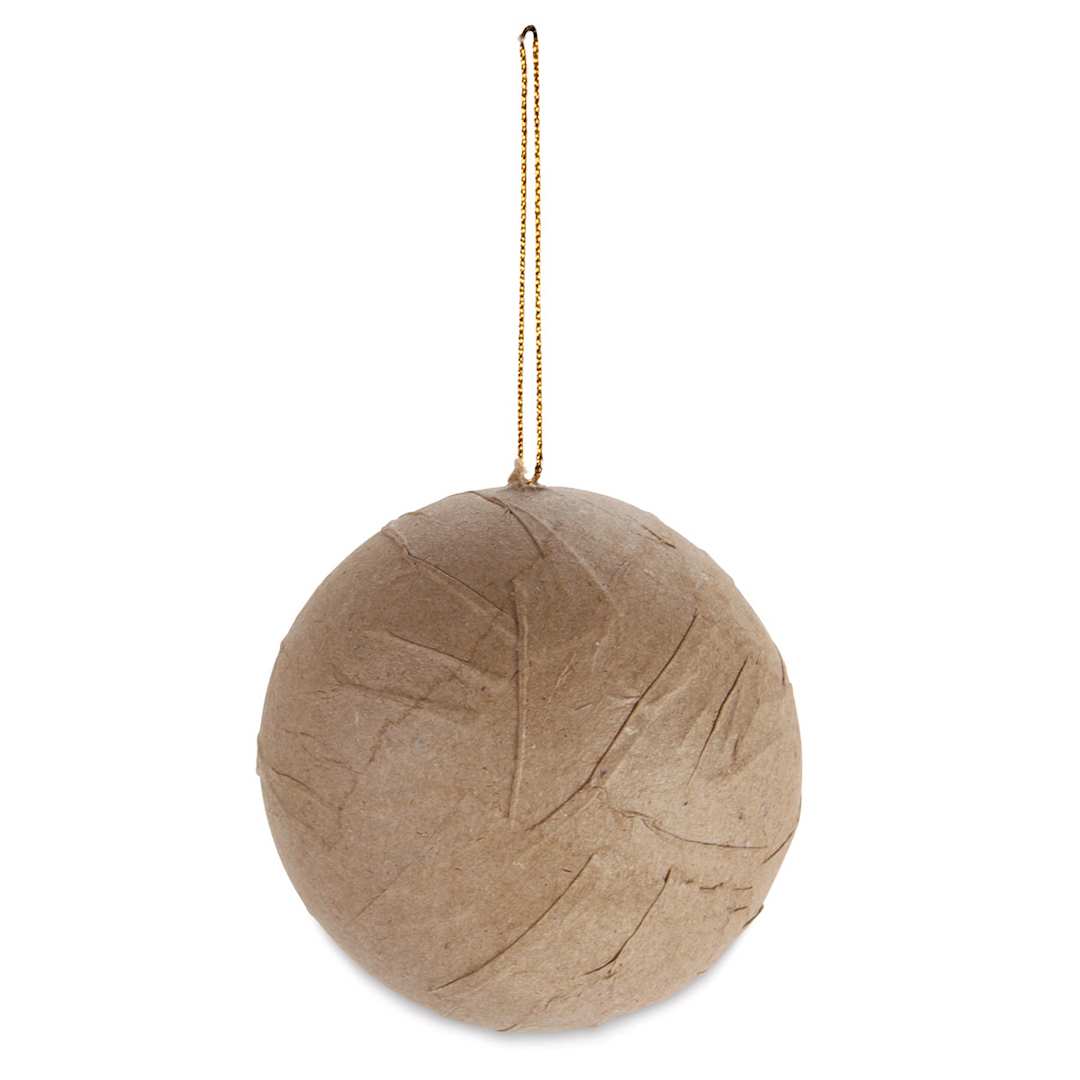 Open in modal - Darice Papier Mâché  Ornaments