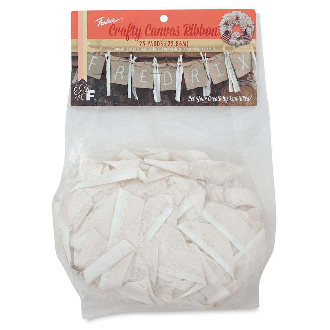 Open in modal - Fredrix Crafty Canvas Ribbon