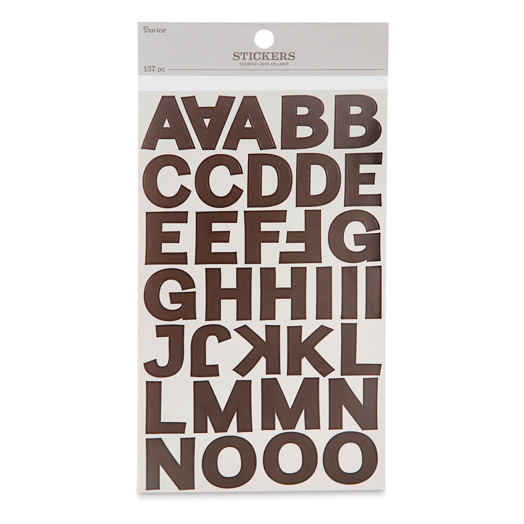 Open in modal - Alphabet Letter Stickers