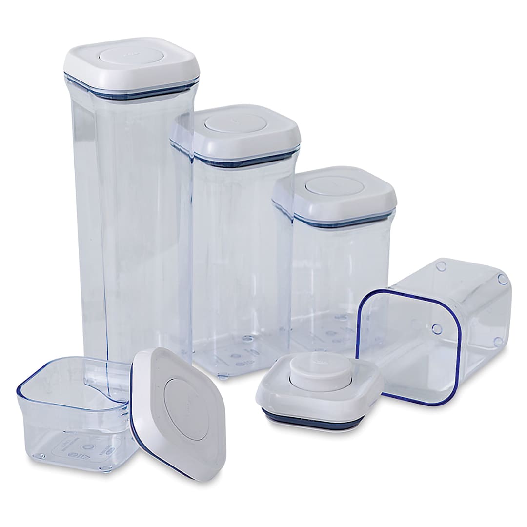 Open in modal - OXO Good Grips POP Containers, Set of 5