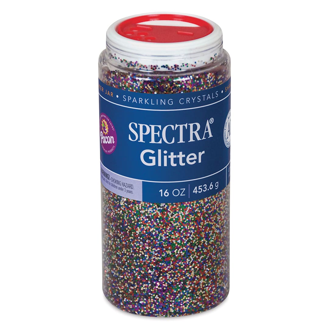 Open in modal - Spectra Sparkling Crystals Glitter - 16 oz, Multi-Color