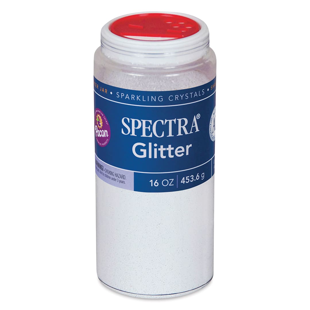 Open in modal - Spectra Sparkling Crystals Glitter - 16 oz, Clear