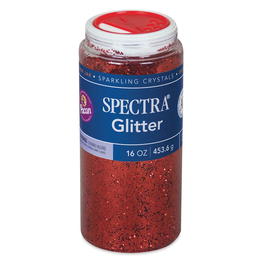 Open in modal - Spectra Sparkling Crystals Glitter - 16 oz, Red