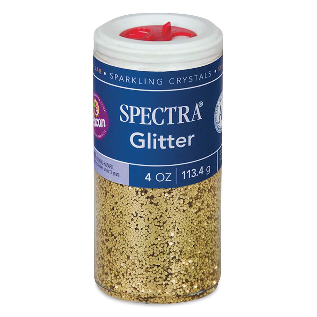 Open in modal - Spectra Sparkling Crystals Glitter - 4 oz, Gold