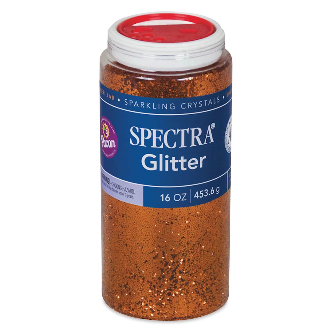 Open in modal - Spectra Sparkling Crystals Glitter - 16 oz, Orange