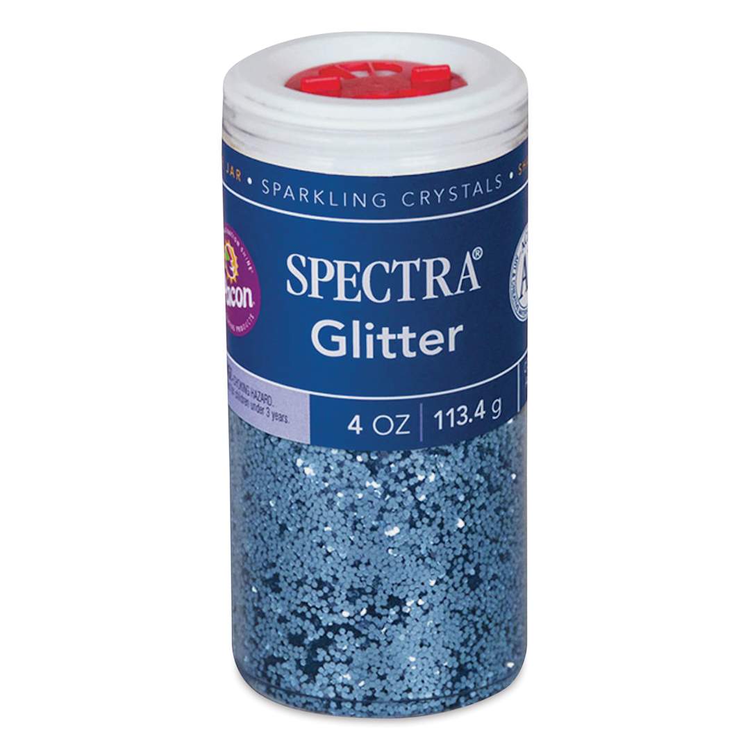 Open in modal - Spectra Sparkling Crystals Glitter - 4 oz, Sky Blue