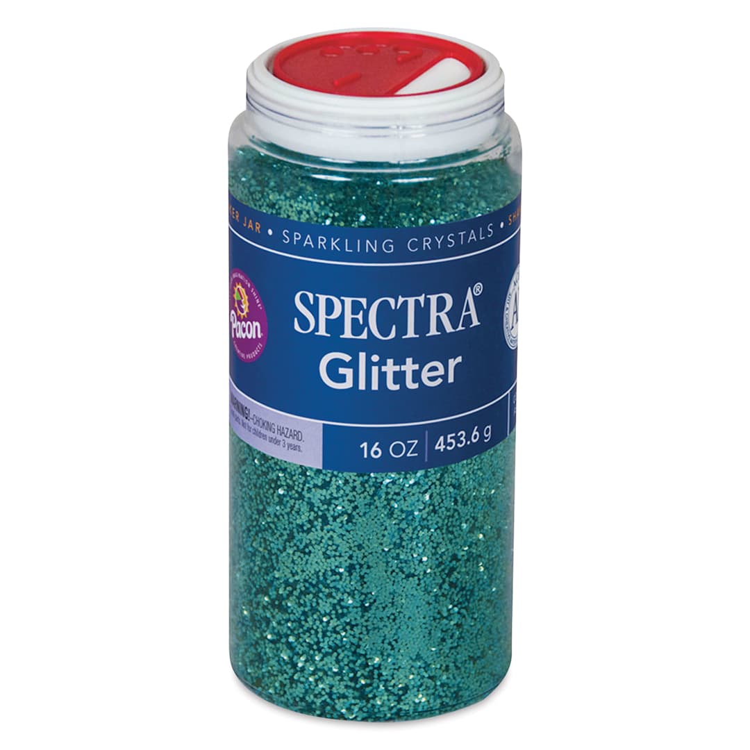 Open in modal - Spectra Sparkling Crystals Glitter - 16 oz, Turquoise