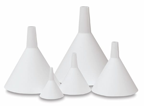 Open in modal - 5-Piece Funnel Set - 5 different sizes grouped upside down