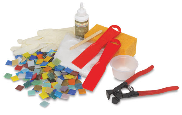 Open in modal - Mosaic Essential Kit - Components of Kit shown