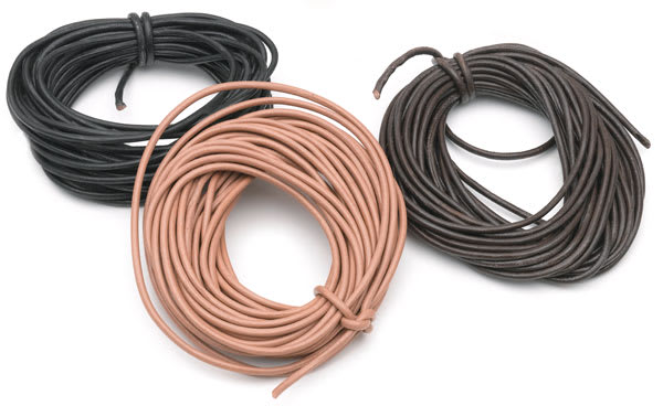 Open in modal - Beadalon Leather Cord