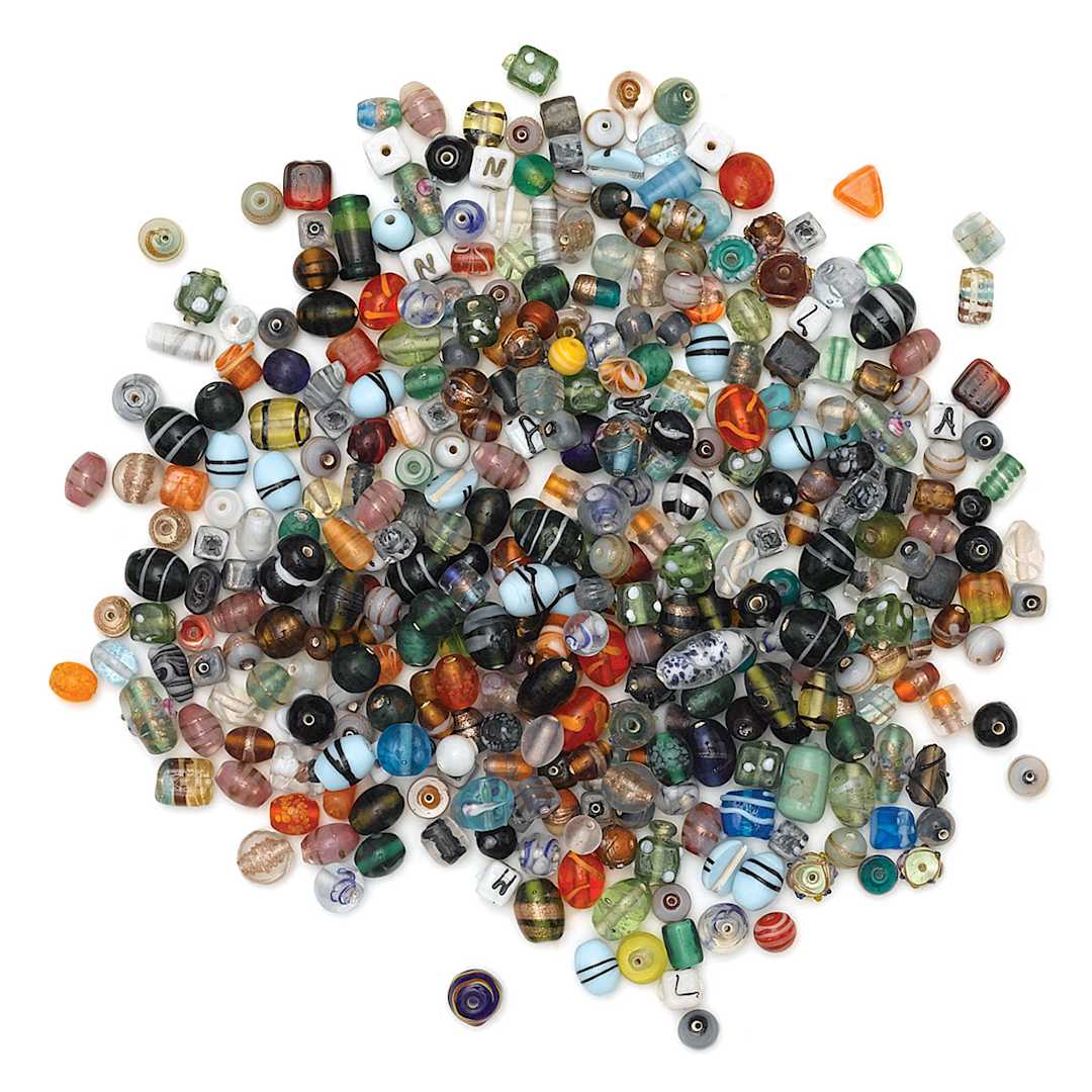 Open in modal - Fancy Glass Bead Mix