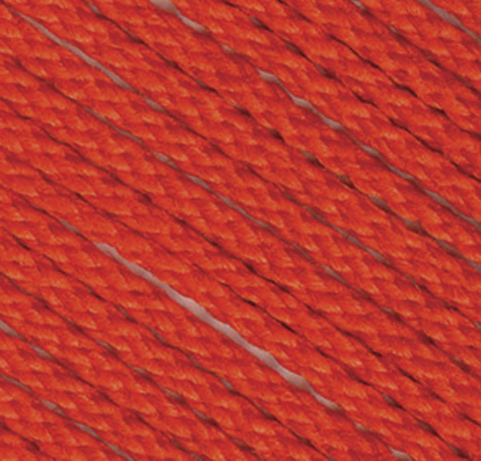 Open in modal - Bonnie Craft Cord - 6 mm x 50 yd, Orange