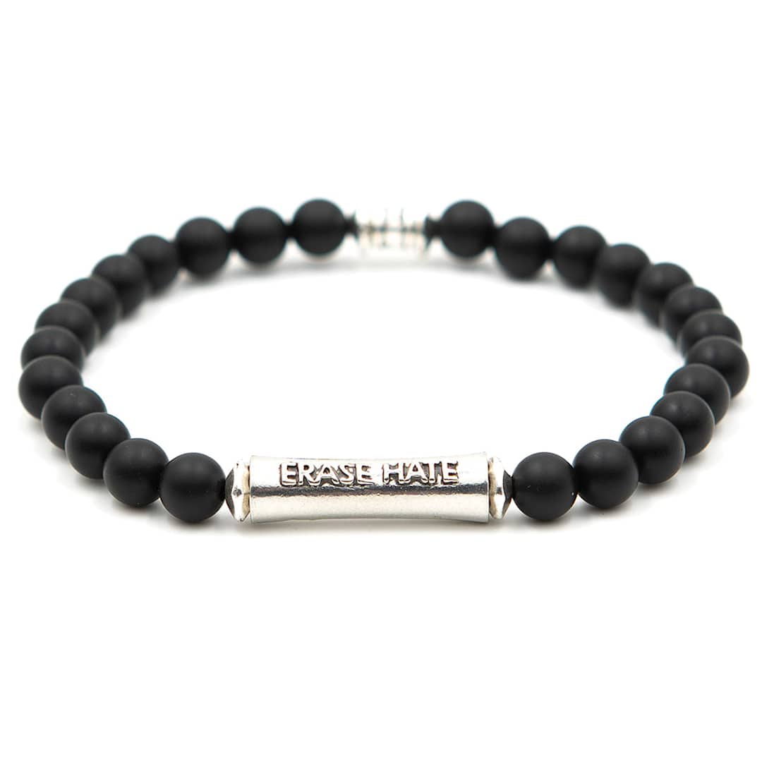 Open in modal - Chavez for Charity Erase Hate Bracelets