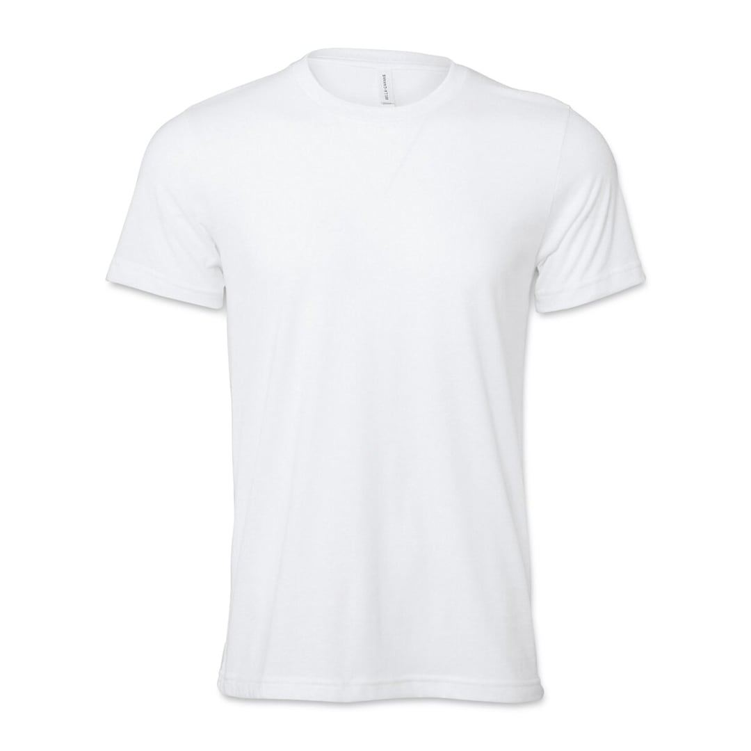 Open in modal - Bella Canvas Unisex T-shirt - White, Large