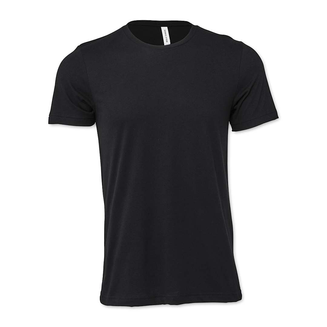 Open in modal - Bella Canvas Unisex T-shirt - Black, X-Small - front