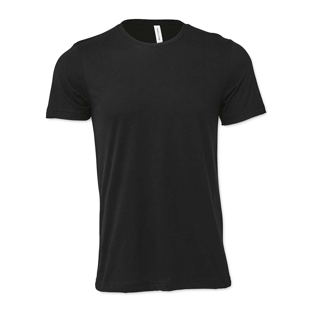 Open in modal - Bella Canvas Unisex T-shirt - Black, Small - front