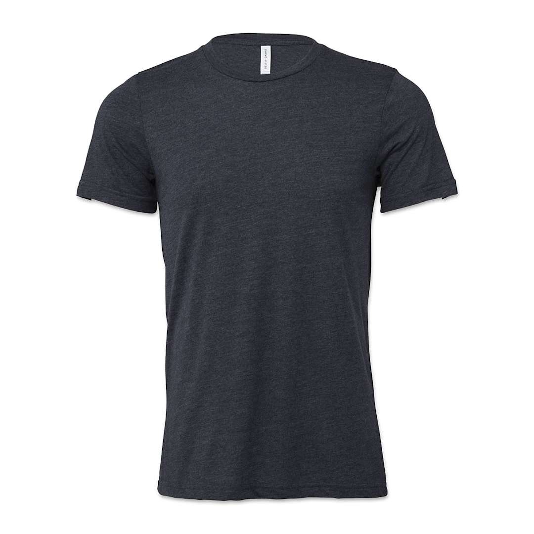 Open in modal - Bella Canvas Unisex T-shirt - Navy Heather, X-Small - front