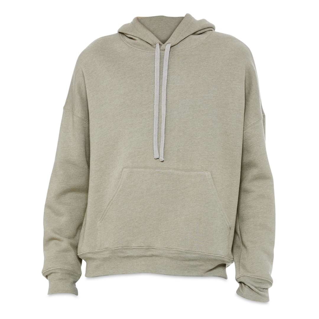 Open in modal - Bella + Canvas Unisex Hoodie Pullover - Stone Heather, Medium