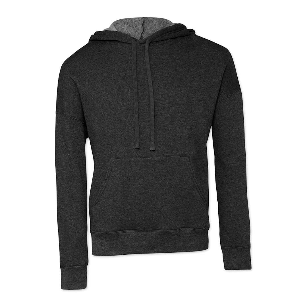 Open in modal - Unisex Hoodie Pullover - Front view of Dark Gray Pullover