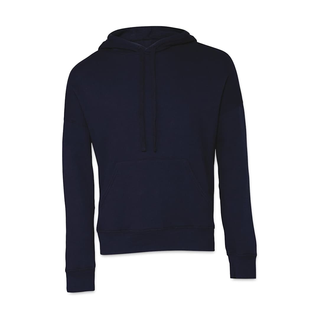 Open in modal - Bella + Canvas Unisex Hoodie Pullover - Navy, Small
