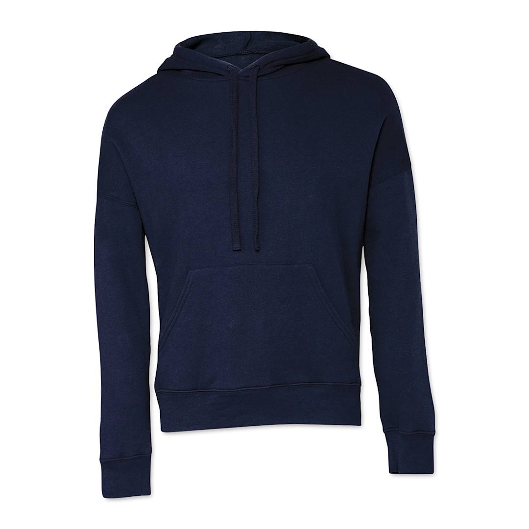 Open in modal - Unisex Hoodie Pullover - Front view of Navy Pullover