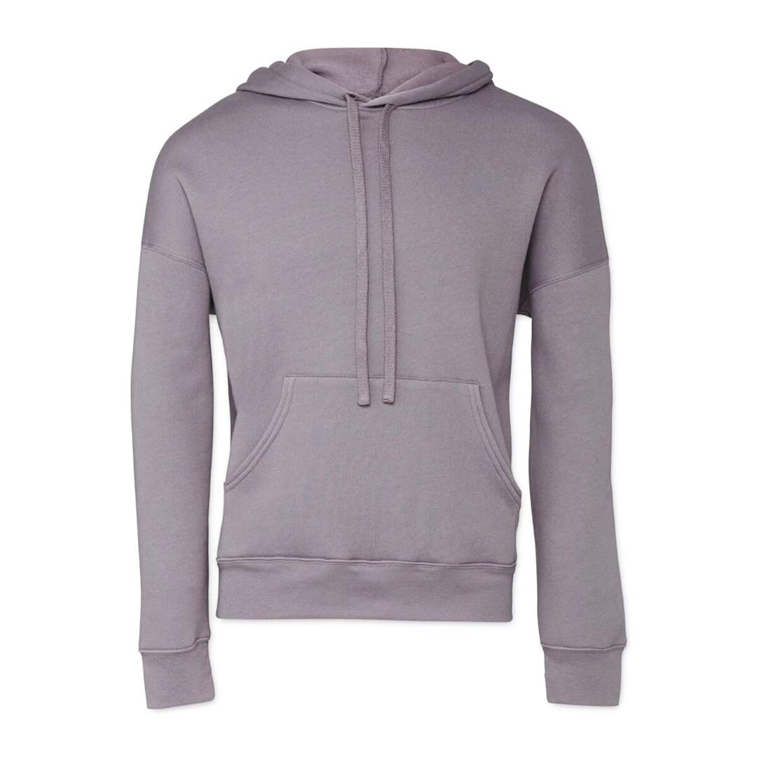 Open in modal - Bella + Canvas Unisex Hoodie Pullover - Storm, Large