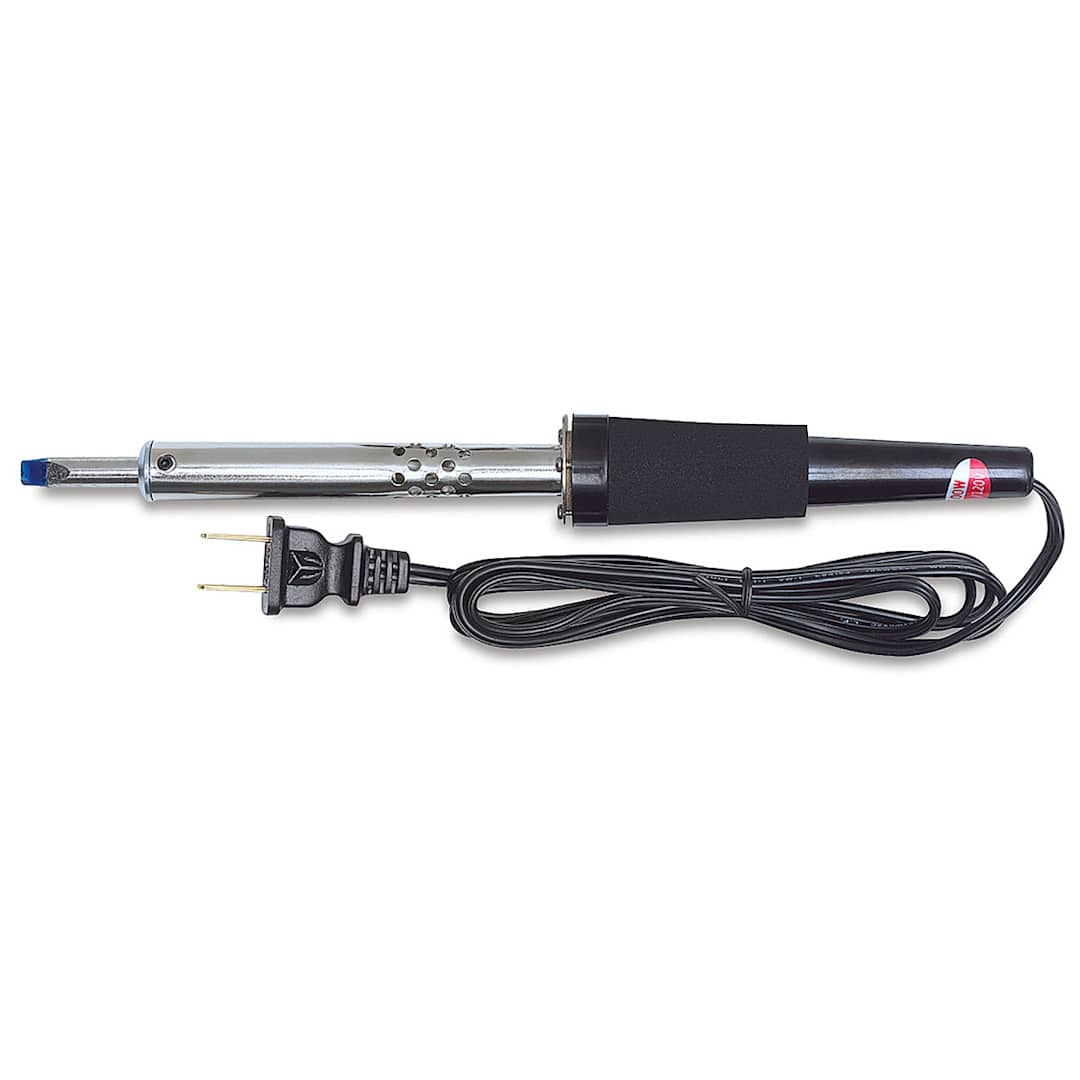 Open in modal - Studio Line Hobby 100 Solder Iron - Side view of Soldering Iron and Cord