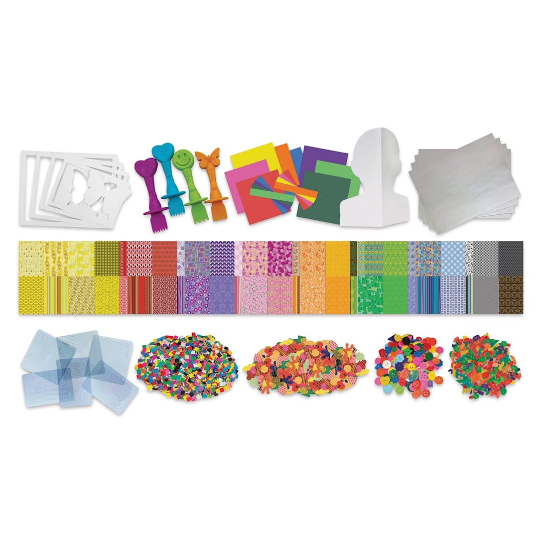 Open in modal - Roylco Big Box of Art Materials (Box contents)