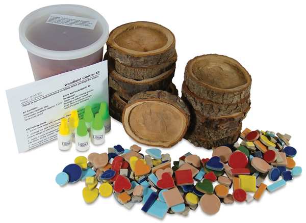 Open in modal - Mosaic Coaster Kit