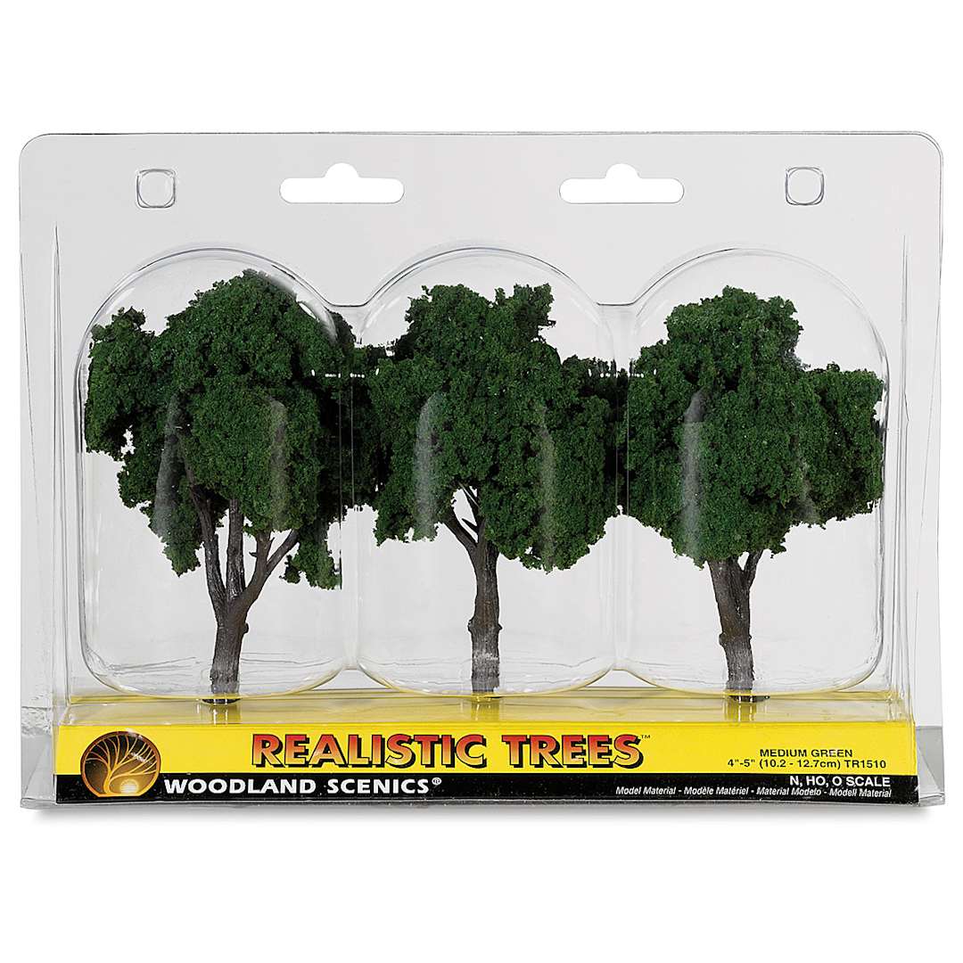Open in modal - Woodland Scenics Model Scenery - 3 4"-5" Trees in package