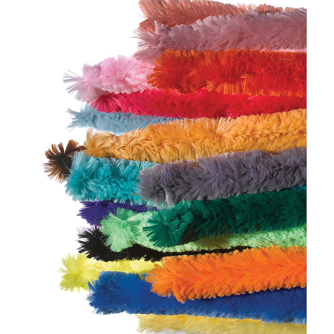 Open in modal - Creativity Street Super Colossal Stems - Assorted Colors, Pkg of 24 - close-up
