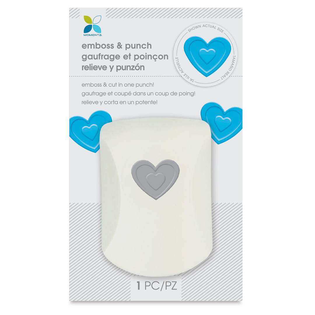 Open in modal - Momenta Emboss and Punch