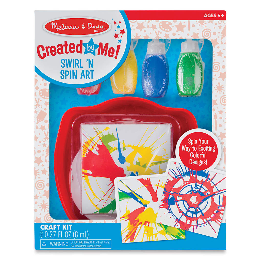Open in modal - Melissa & Doug Swirl 'n Spin Art