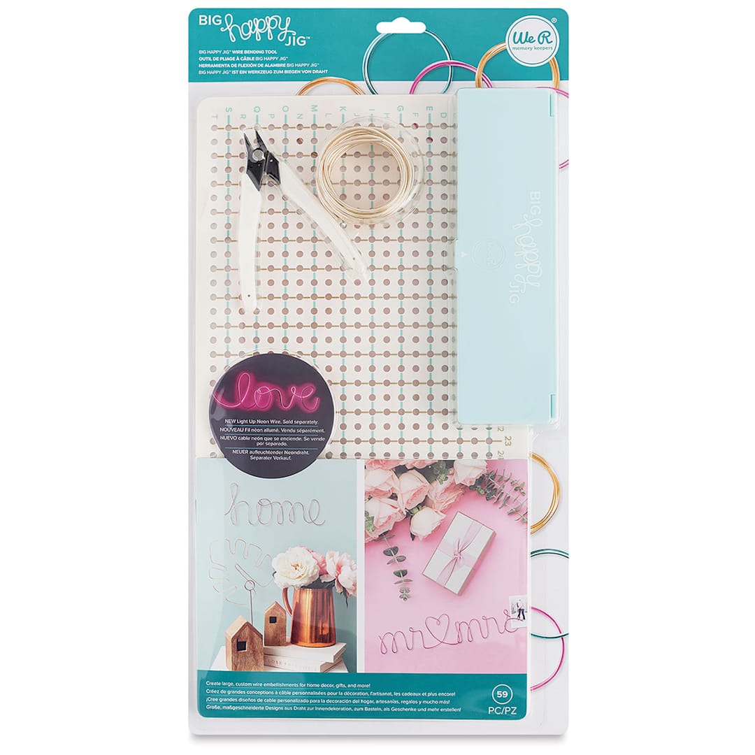 Open in modal - Happy Jig - Front of package of Big Happy Jig
