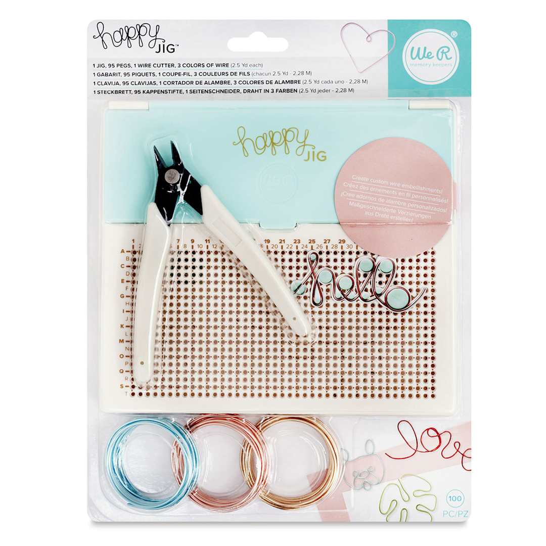 Open in modal - Happy Jig - Front of package of Happy Jig