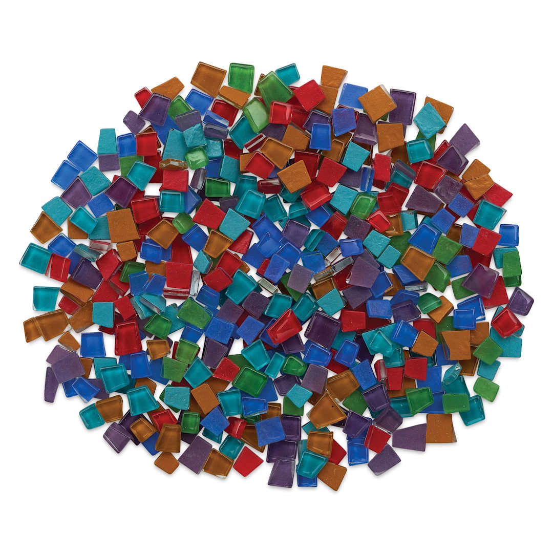 Open in modal - Crafter's Cut Pre-Cut Mosaic Assortment - Basic Assortment, 5 lb
