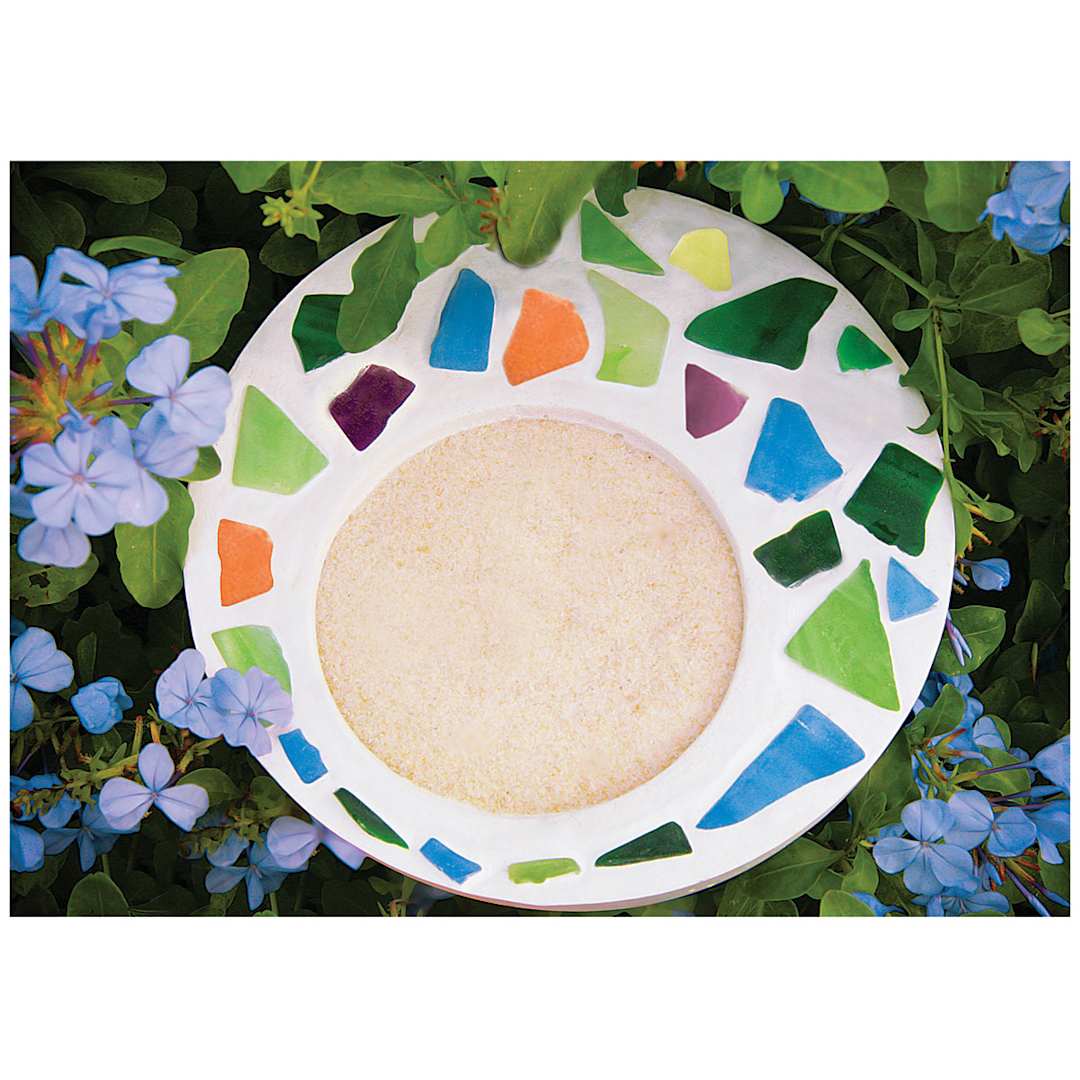 Open in modal - Jennifer's Mosaics Butterfly Feeder Class Kit