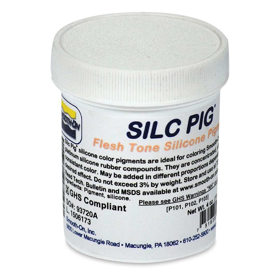 Open in modal - Smooth-On Silc Pig Silicone Color Pigment - Flesh Tone, 4 oz