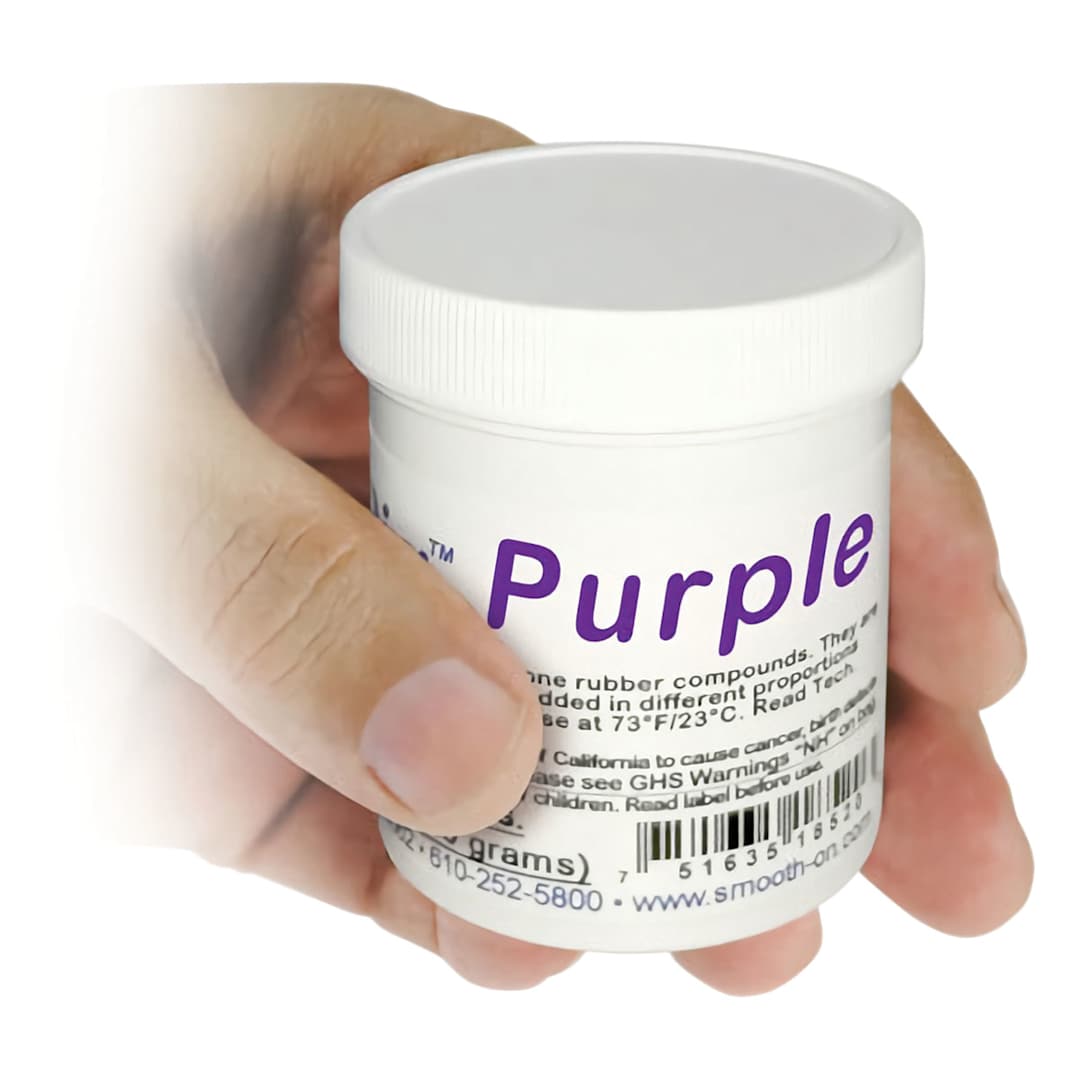 Open in modal - Smooth-On Silc Pig Silicone Color Pigment - Purple, 4 oz