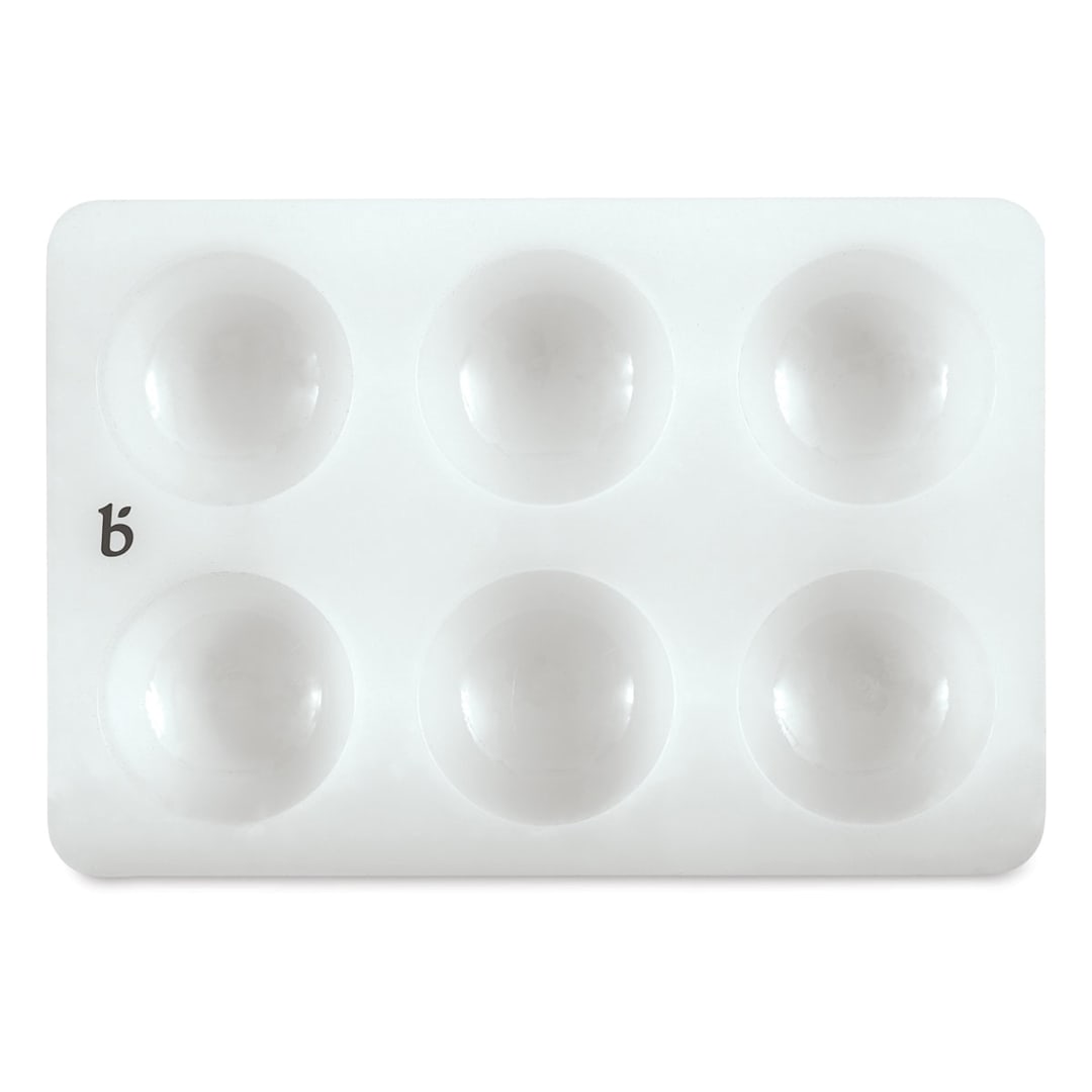 Open in modal - Bramble Berry Silicone Mold - Top view of 6 Dome Silicone Mold