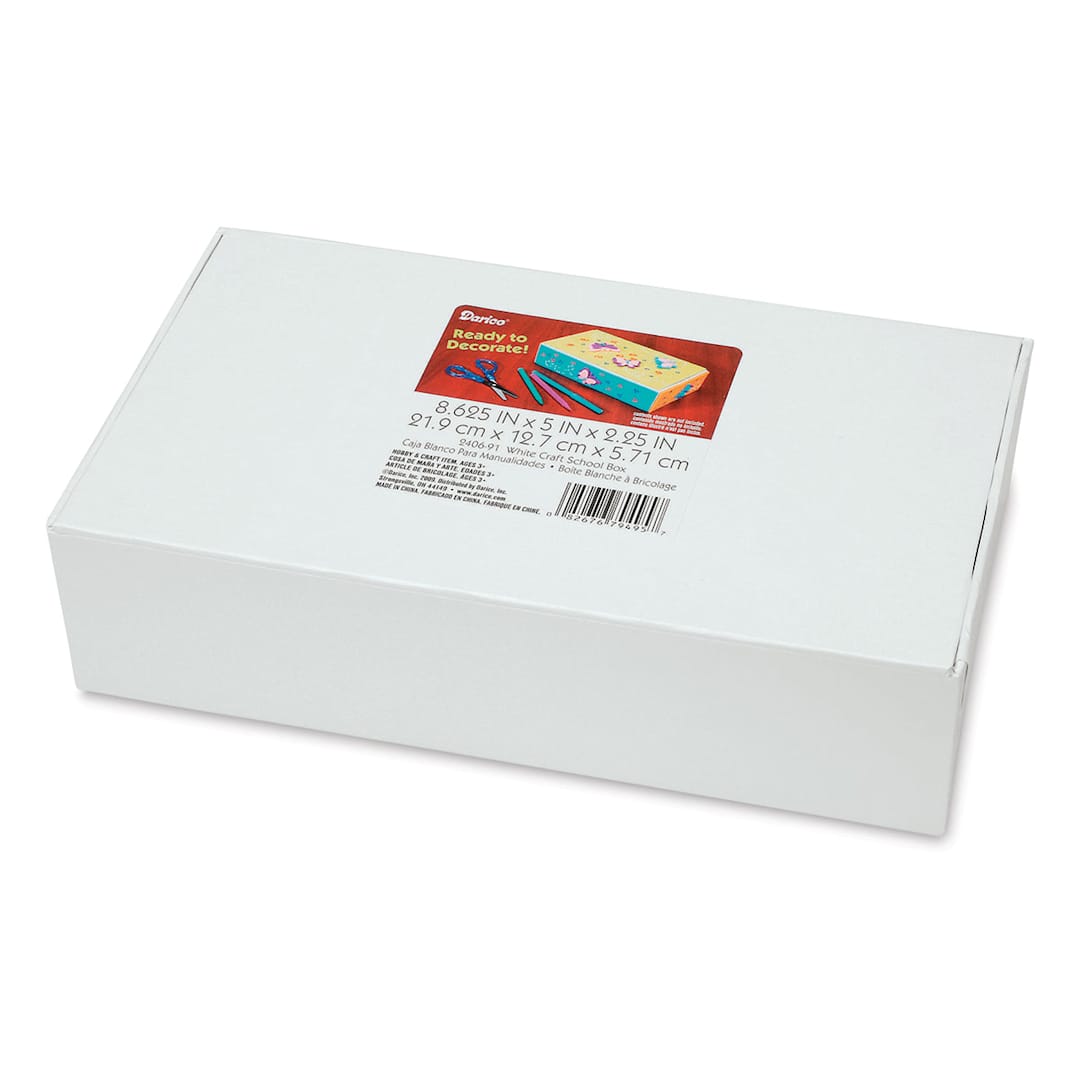 Open in modal - Darice Craft Box - Large Rectangle