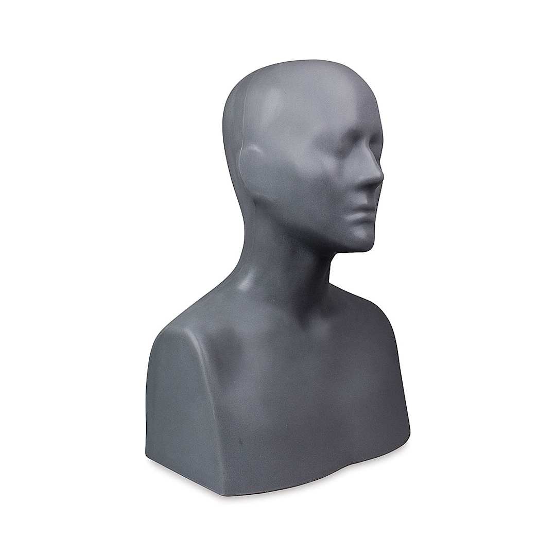 Open in modal - The Monster Makers Premium Armature - Left angled view of Alanna bust